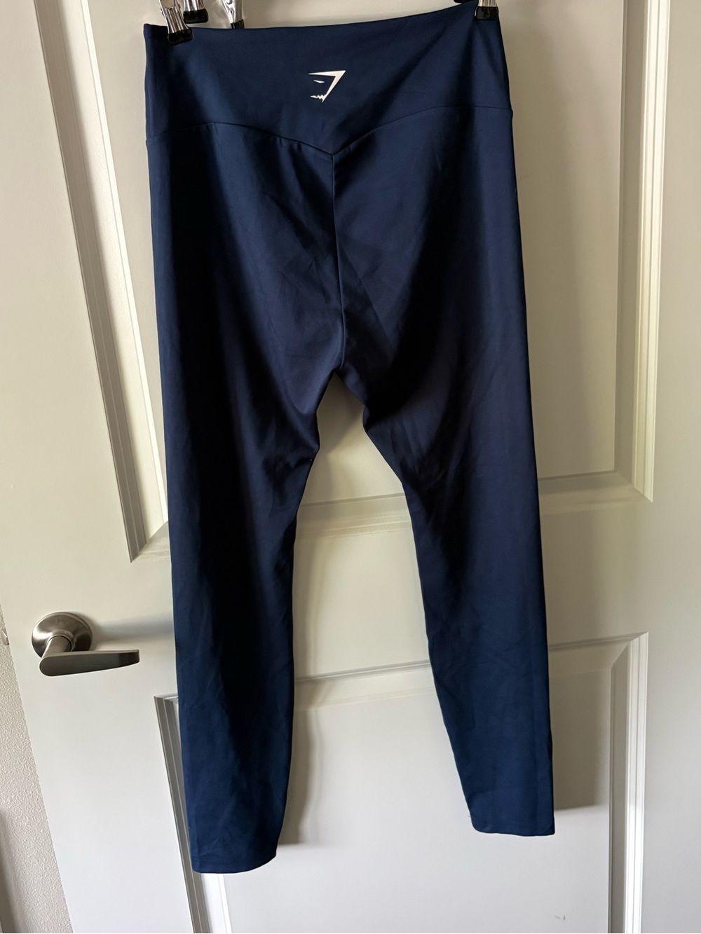 Gymshark Navy High-Waist Leggings